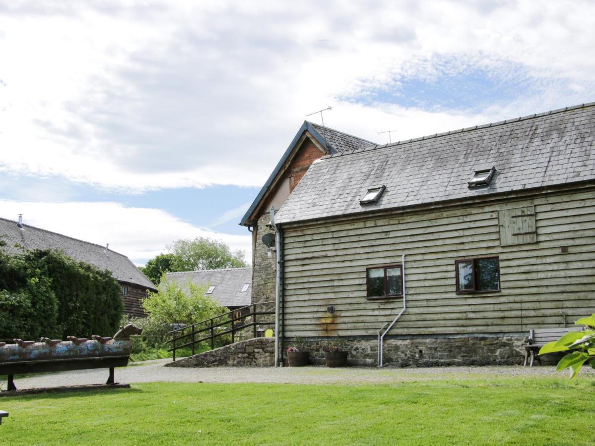 Vila Broughton Stables Montgomery Exteriér fotografie